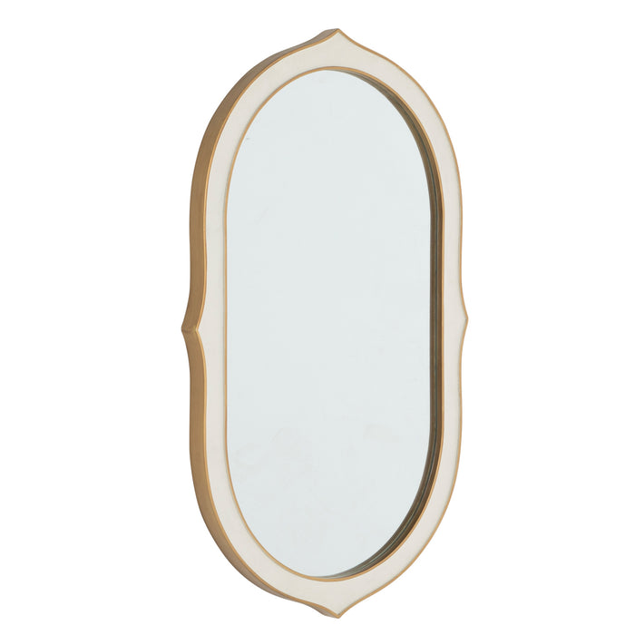 Gabby - SCH-175395 - Mirror - Allie - Gilded Gold|White Shagreen