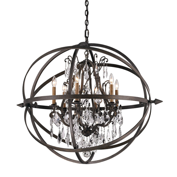 Troy Lighting - F2997-VBZ - Six Light Chandelier - Byron - Vintage Bronze