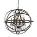 Troy Lighting - F2997-VBZ - Six Light Chandelier - Byron - Vintage Bronze