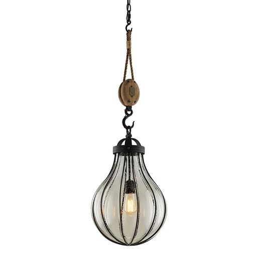 Murphy One Light Pendant Forged Iron