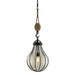 Troy Lighting - F4905-FOR - One Light Pendant - Murphy - Forged Iron