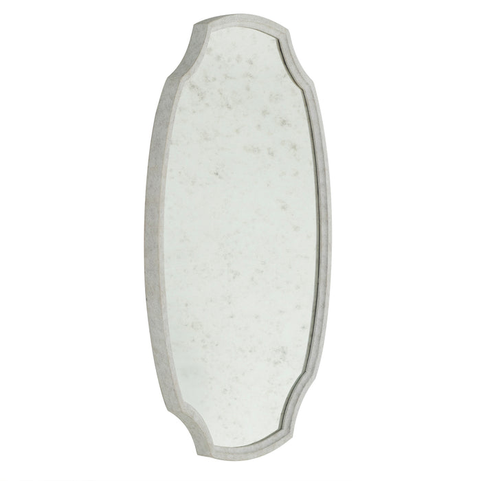Gabby - SCH-175400 - Mirror - Margot - Textured White