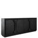 Gabby - SCH-175409 - Sideboard - Areo - Brushed Black
