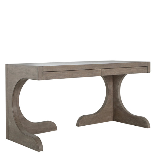 Carmen Desk Brushed Gray