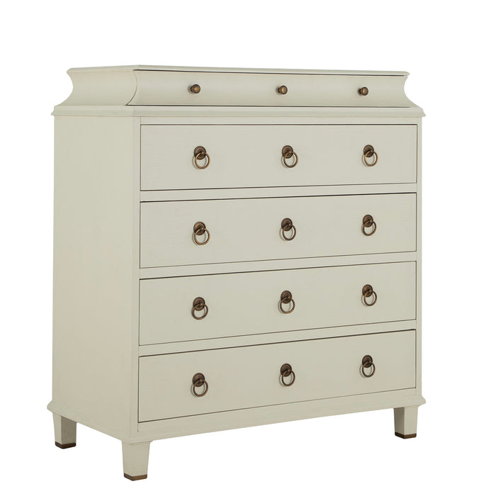 Gabby - SCH-175424 - Chest - Irene - Antique White|Antique Bronze