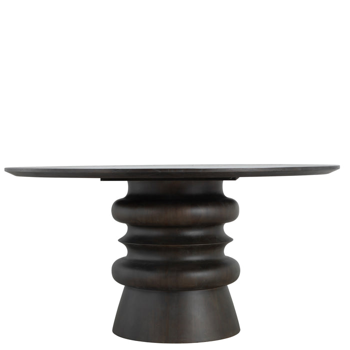 Gabby - SCH-175428 - Dining Table - Teva - Cerused Forest Black