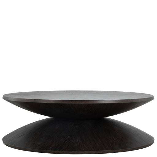 Reid Coffee Table Cerused Forest Black