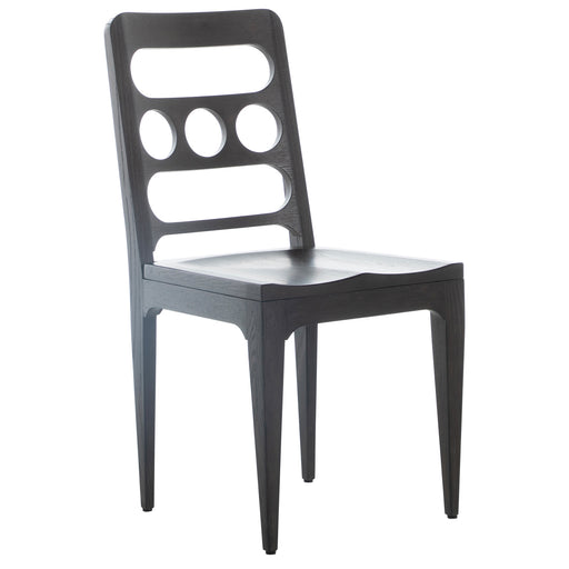 Ellison Dining Chair Cerused Forest Black