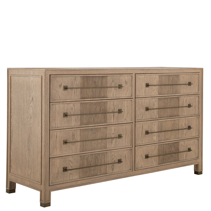 Gabby - SCH-175439 - Dresser - Jordan - Blonde Natural|Brushed Bronze