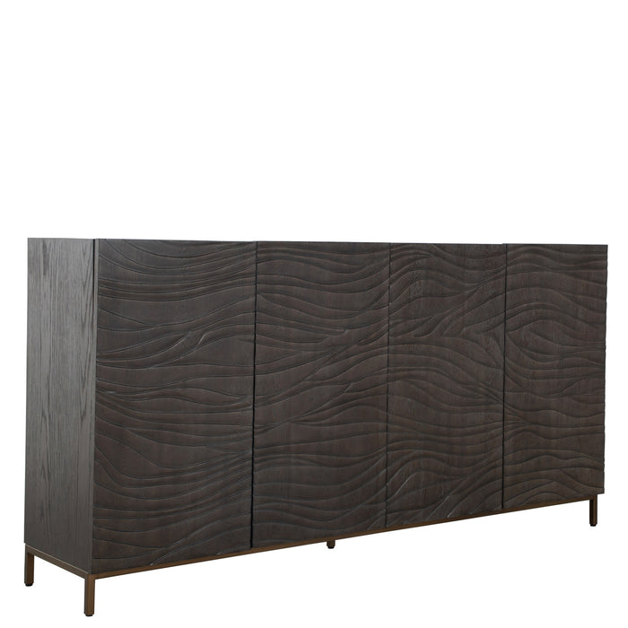 Gabby - SCH-175443 - Sideboard - Oliver - Natural Black