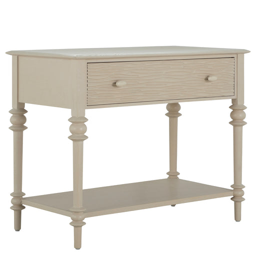 Anastasia Nightstand Cerused White