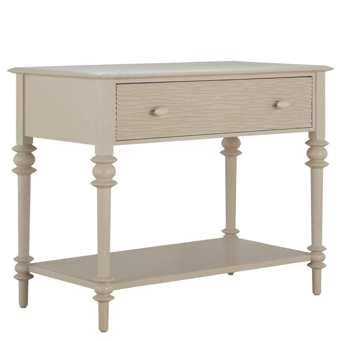 Gabby - SCH-175444 - Nightstand - Anastasia - Cerused White