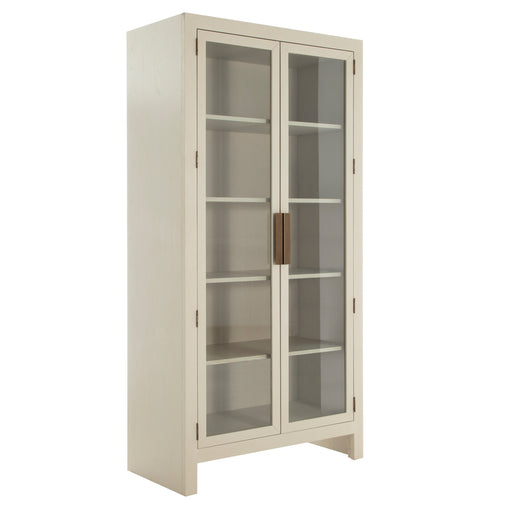 Newington Bookcase Cerused|Natural