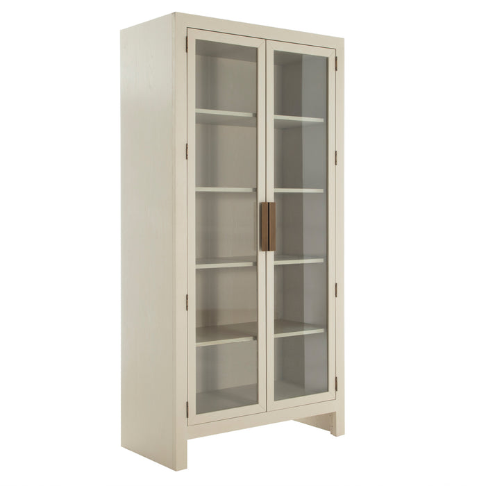 Gabby - SCH-175445 - Bookcase - Newington - Cerused|Natural