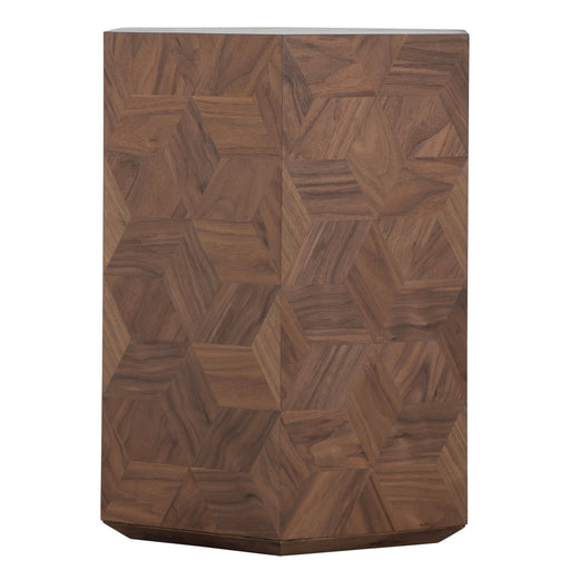 Santiago Side Table Natural Walnut