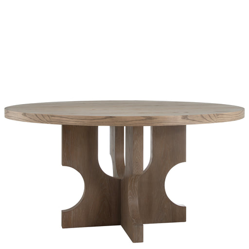 Sylvie Dining Table Cerused Natrual