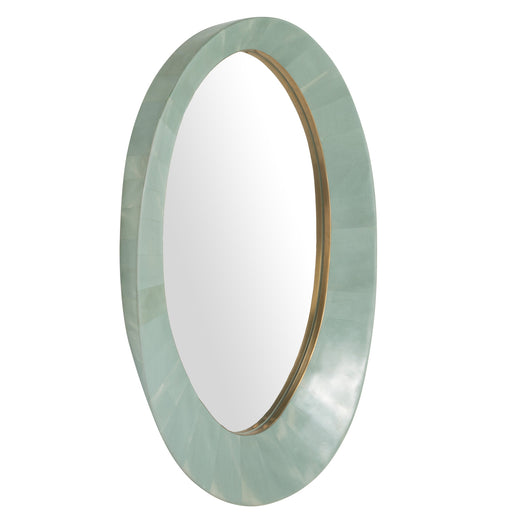Viola Mirror Seafoam