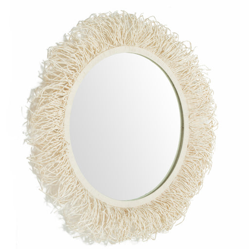 Giselle Mirror Winter White