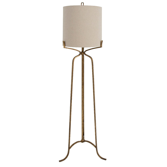 Gabby - SCH-175472 - One Light Floor Lamp - Evie - Ashwell Gold