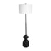 Gabby - SCH-175473 - Two Light Floor Lamp - Charta - Plaster Black|Feather White Linen