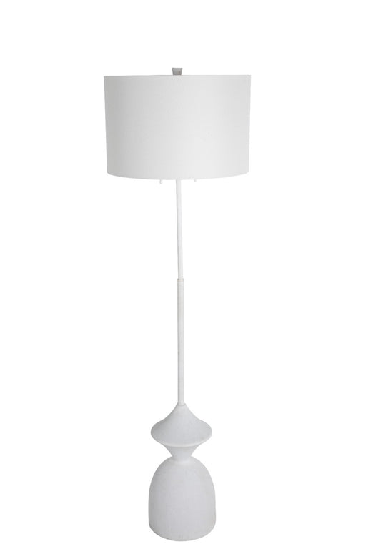 Gabby - SCH-175474 - Two Light Floor Lamp - Charta - Plaster White|Feather White Linen