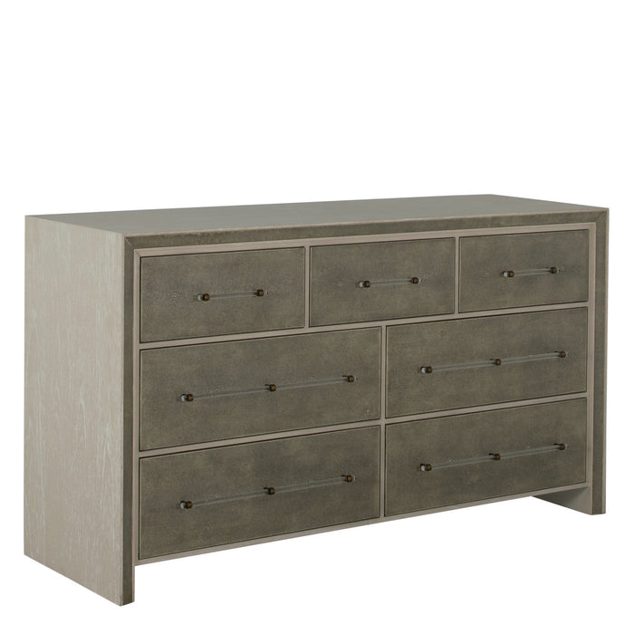 Gabby - SCH-175496 - Chest - Alford - Cerused White|Natural Shagreen