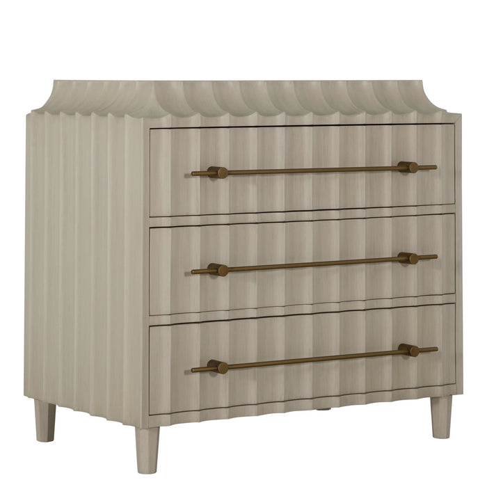 Gabby - SCH-175498 - Chest - Meri - Brushed Gold|Sesame White