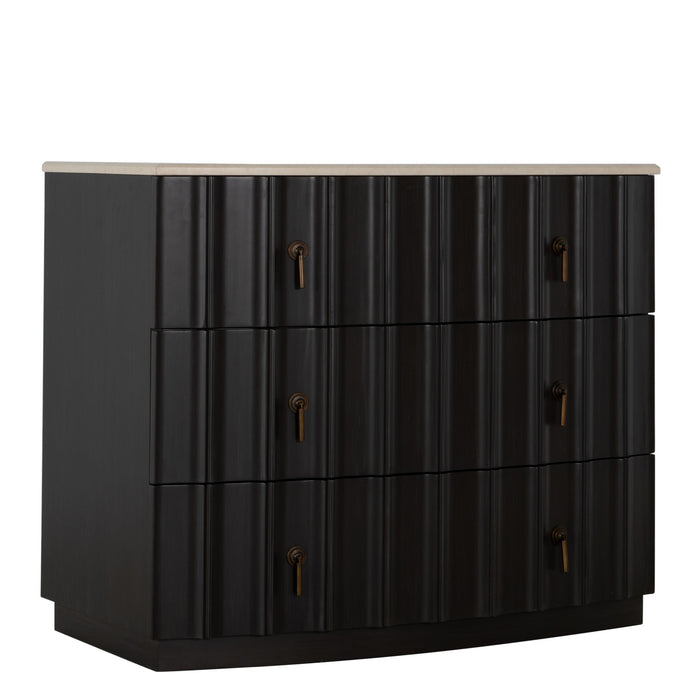 Gabby - SCH-175505 - Chest - Sergio - Marble|Sesame Black