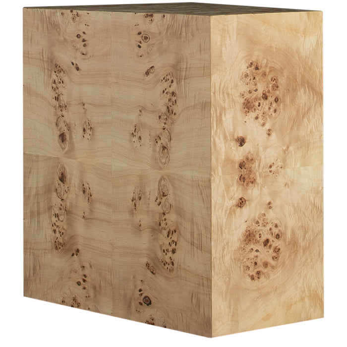 Gabby - SCH-175524 - Side Table - Alistair - Maple Burl