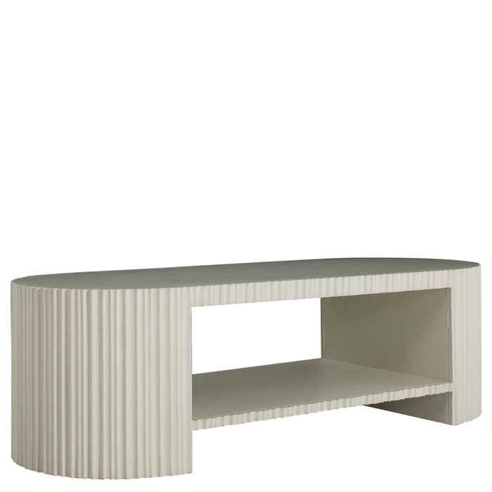 Gabby - SCH-175530 - Coffee Table - Isadora - Sesame White