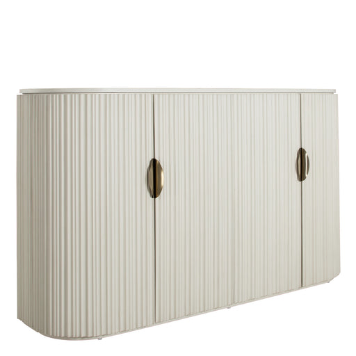 Gabby - SCH-175531 - Sideboard - Isadora - Brushed Brass|Sesame White