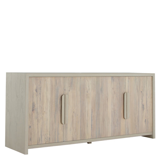 Zachariah Sideboard Natural Spalted|Cerused White