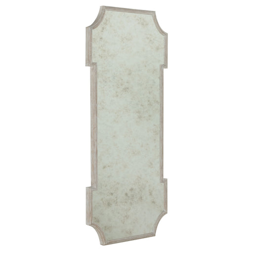 Hilda Mirror Antique Mirror|Light Washed Wood