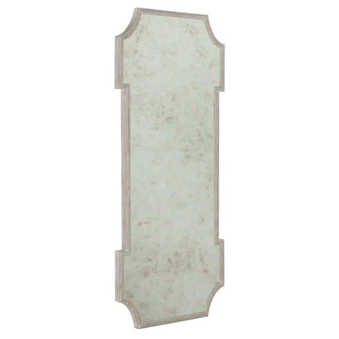 Gabby - SCH-175578 - Mirror - Hilda - Antique Mirror|Light Washed Wood