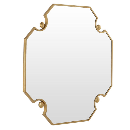 Gabby - SCH-175580 - Mirror - Monet - Antique Brass|Clear Mirror
