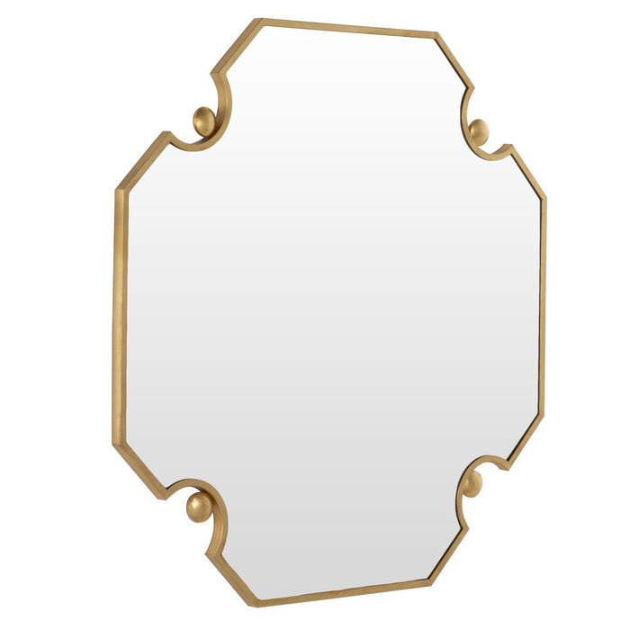 Gabby - SCH-175580 - Mirror - Monet - Antique Brass|Clear Mirror