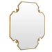 Gabby - SCH-175580 - Mirror - Monet - Antique Brass|Clear Mirror