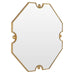 Gabby - SCH-175581 - Mirror - Monet - Antique Brass|Clear Mirror