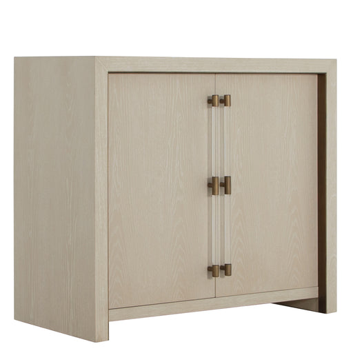 Gabby - SCH-175586 - Accent Cabinet - Winford - Cerused White|Stained Gold
