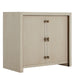 Gabby - SCH-175586 - Accent Cabinet - Winford - Cerused White|Stained Gold