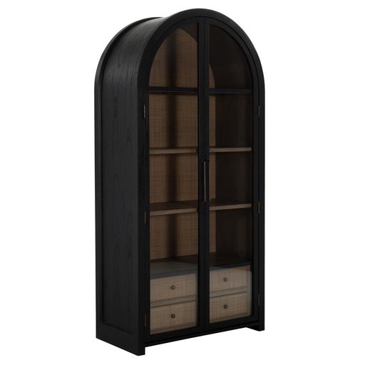 Gabby - SCH-175587 - Cabinet - Elsa - Antique Bronze|Brushed Black|Blonde Natural