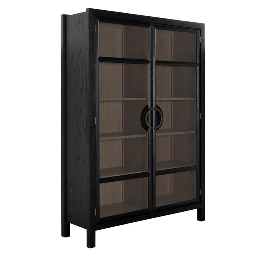 Elias Cabinet Natural Bay|Antique Bronze|Brushed Black