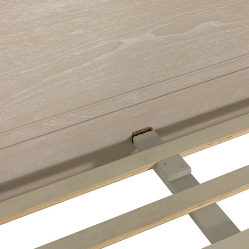 Gabby - SCH-175592 - Queen Bed - Alexandra - Cerused White|Stained Gold