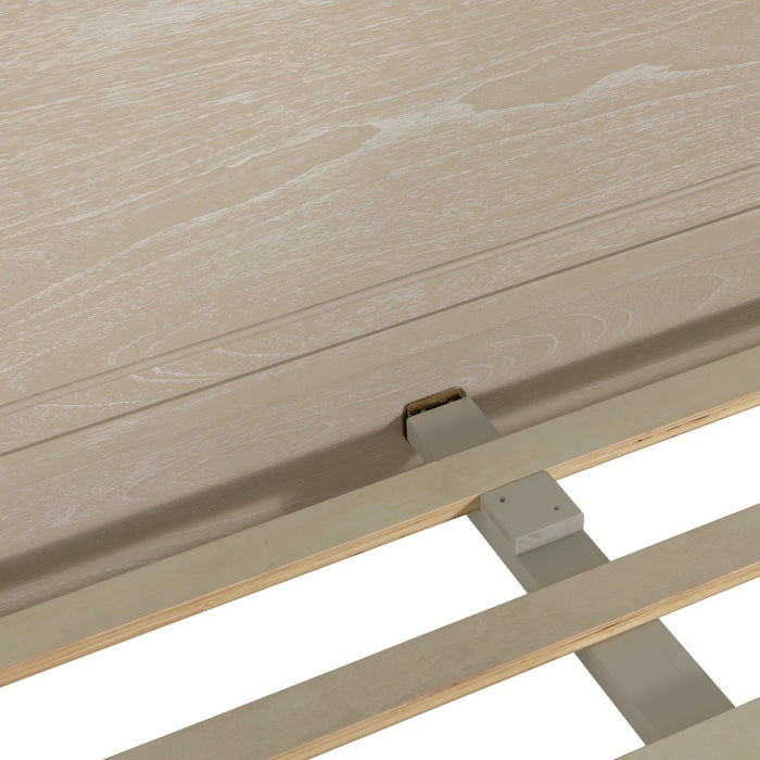 Gabby - SCH-175592 - Queen Bed - Alexandra - Cerused White|Stained Gold