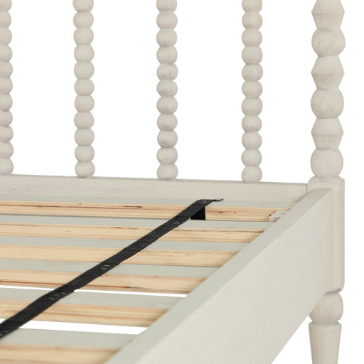 Jennifer Twin Bed Sesame White