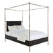 Gabby - SCH-175599 - Queen Bed - Reese - Cerused Forest Black|Dark Antique Brass