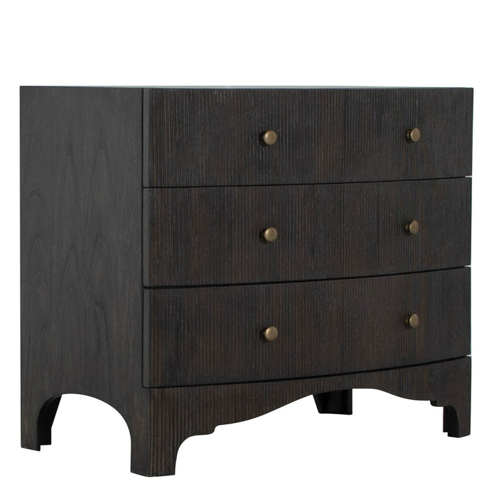 Gabby - SCH-175602 - Chest - Princeton - Cerused Forest Black|Brushed Bronze