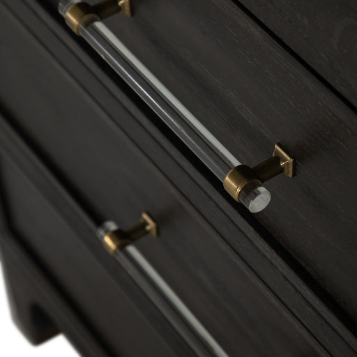 Alexandra Chest Cerused Forest Black