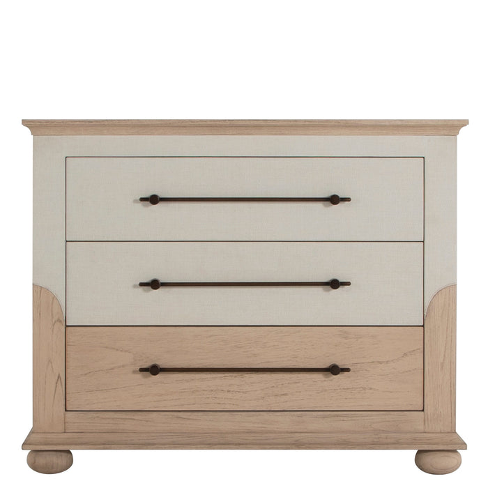 Gabby - SCH-175605 - Chest - Crestine - Antique Bronze|White Raffia