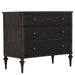 Gabby - SCH-175608 - Chest - Andrea - Dark Stained Oak|Antique Brass|Brown Stained Oak